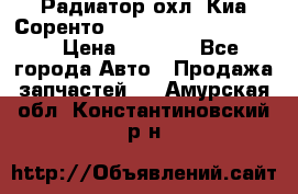 Радиатор охл. Киа Соренто 253103E050/253113E050 › Цена ­ 7 500 - Все города Авто » Продажа запчастей   . Амурская обл.,Константиновский р-н